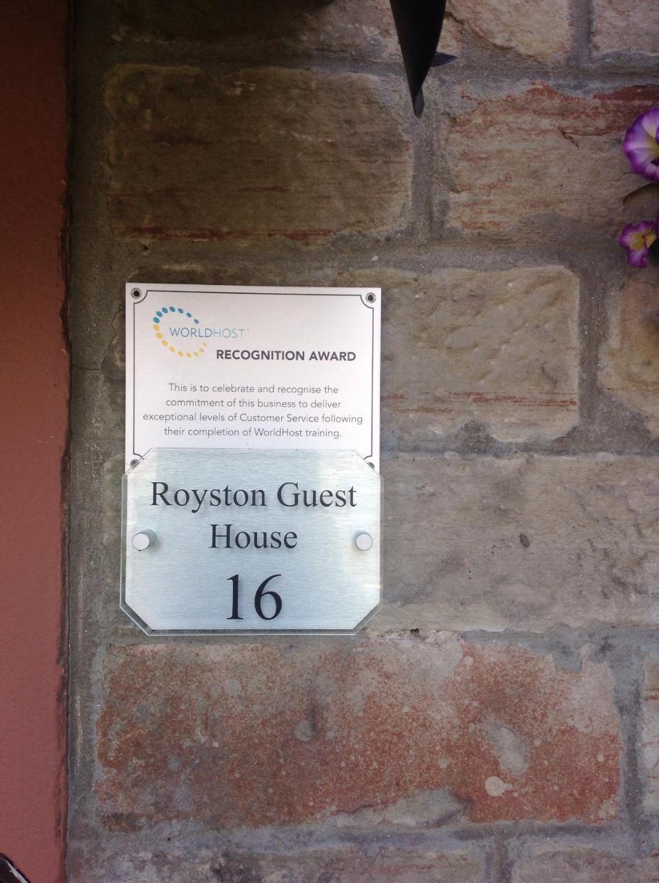 Royston Guest House אינברנס מראה חיצוני תמונה